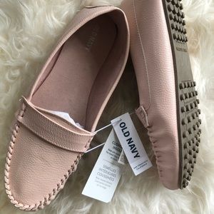 Women’s loafer millennial pink
